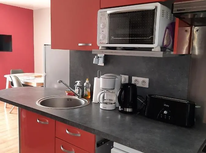 Apartamento Aux Bons Thermes