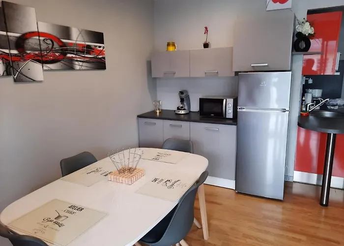 Apartamento Aux Bons Thermes *