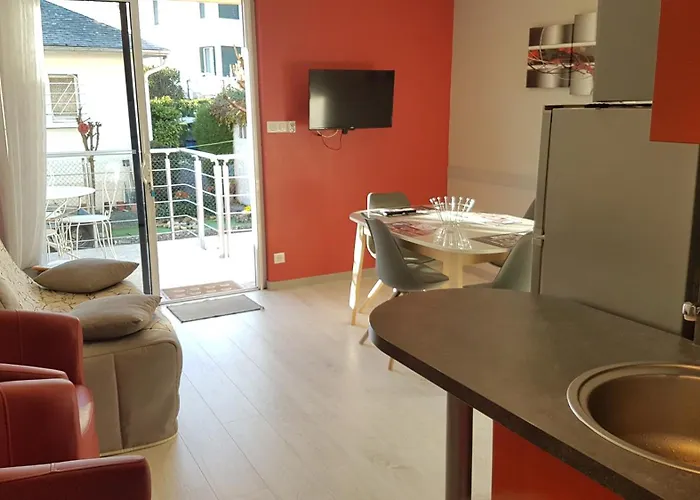 Aux Bons Thermes Apartamento *