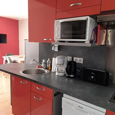 Apartamento Aux Bons Thermes